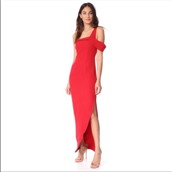 keepsake red dress